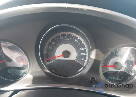 2011 Chrysler 200 Touring из США, поврежденный, VIN 1C3BC1FB3BN527779